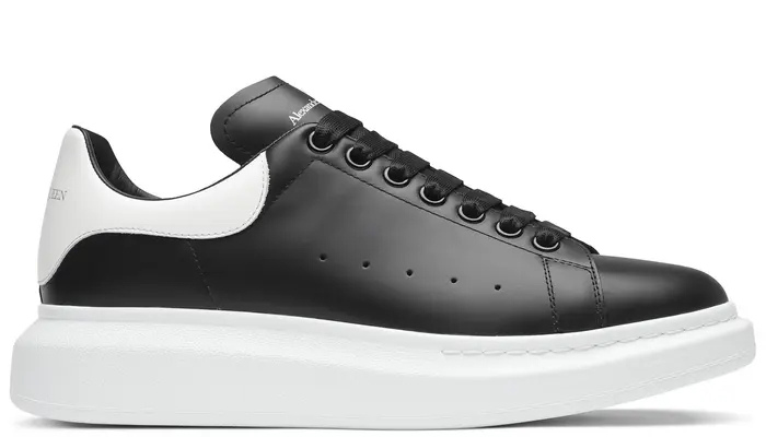 Alexander McQueen Oversized Sneaker 'Black White'