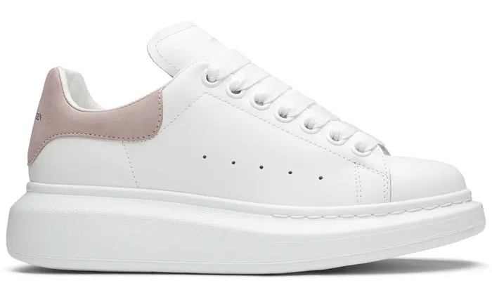 Alexander McQueen Wmns Oversized Sneaker 'White Patchouli' 2019