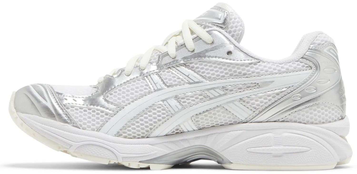 JJJJound x Gel Kayano 14 'Silver White'