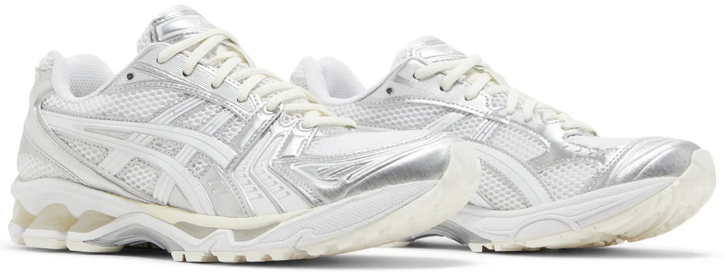 JJJJound x Gel Kayano 14 'Silver White'