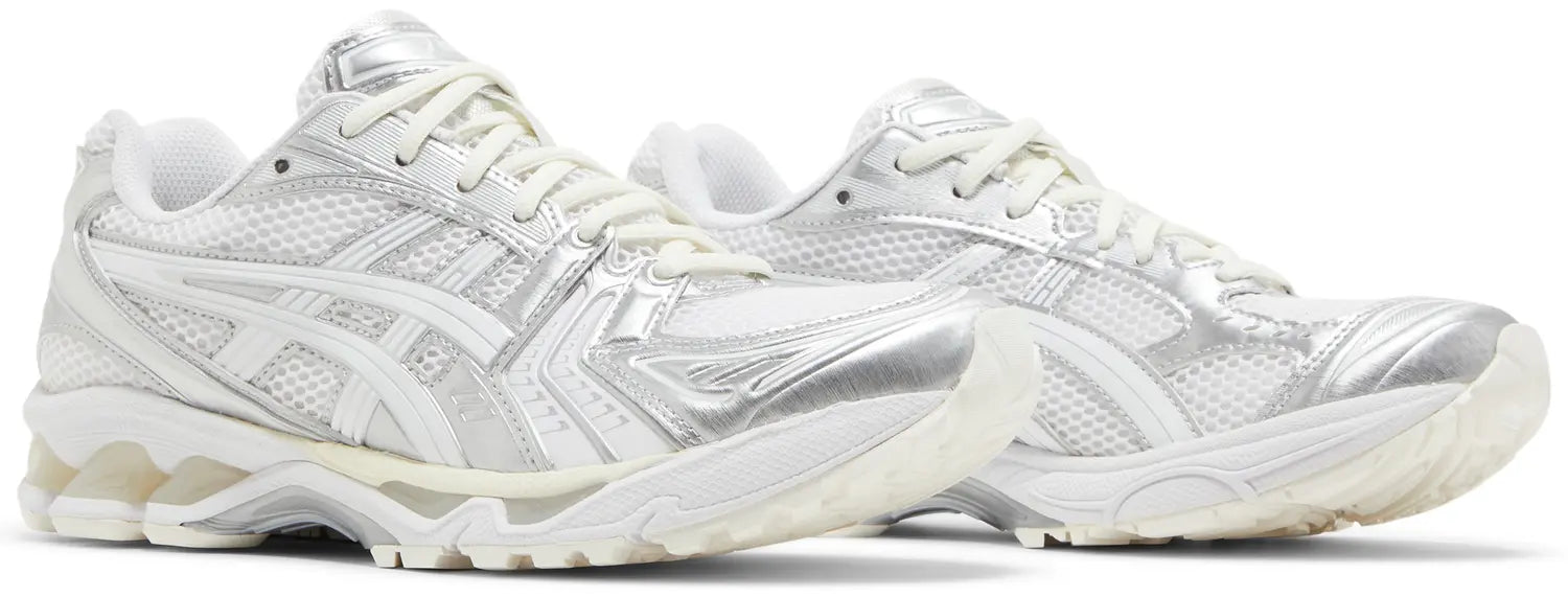 JJJJound x Gel Kayano 14 'Silver White'