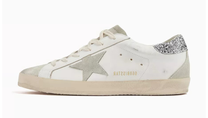 GOLDEN GOOSE Leather Super-Star Sneakers