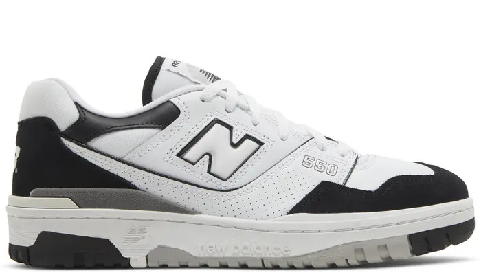 New Balance 550 'White Black Rain Cloud'