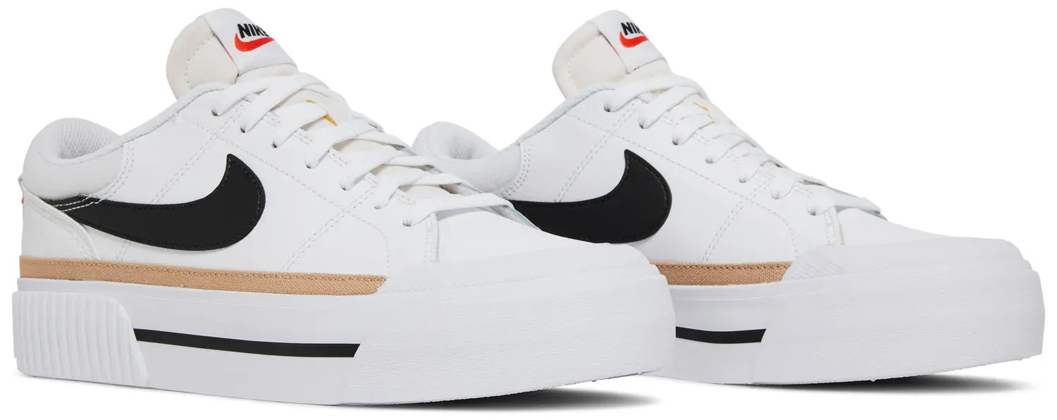 Court Legacy Lift 'White Hemp'