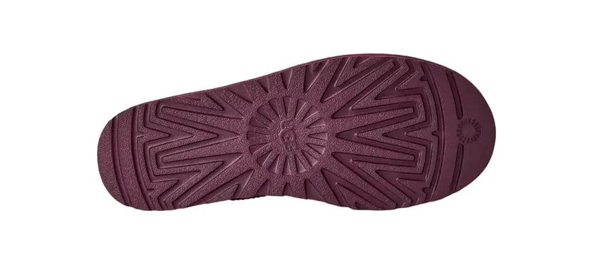 Ugg Classic Micro Burnt Magenta