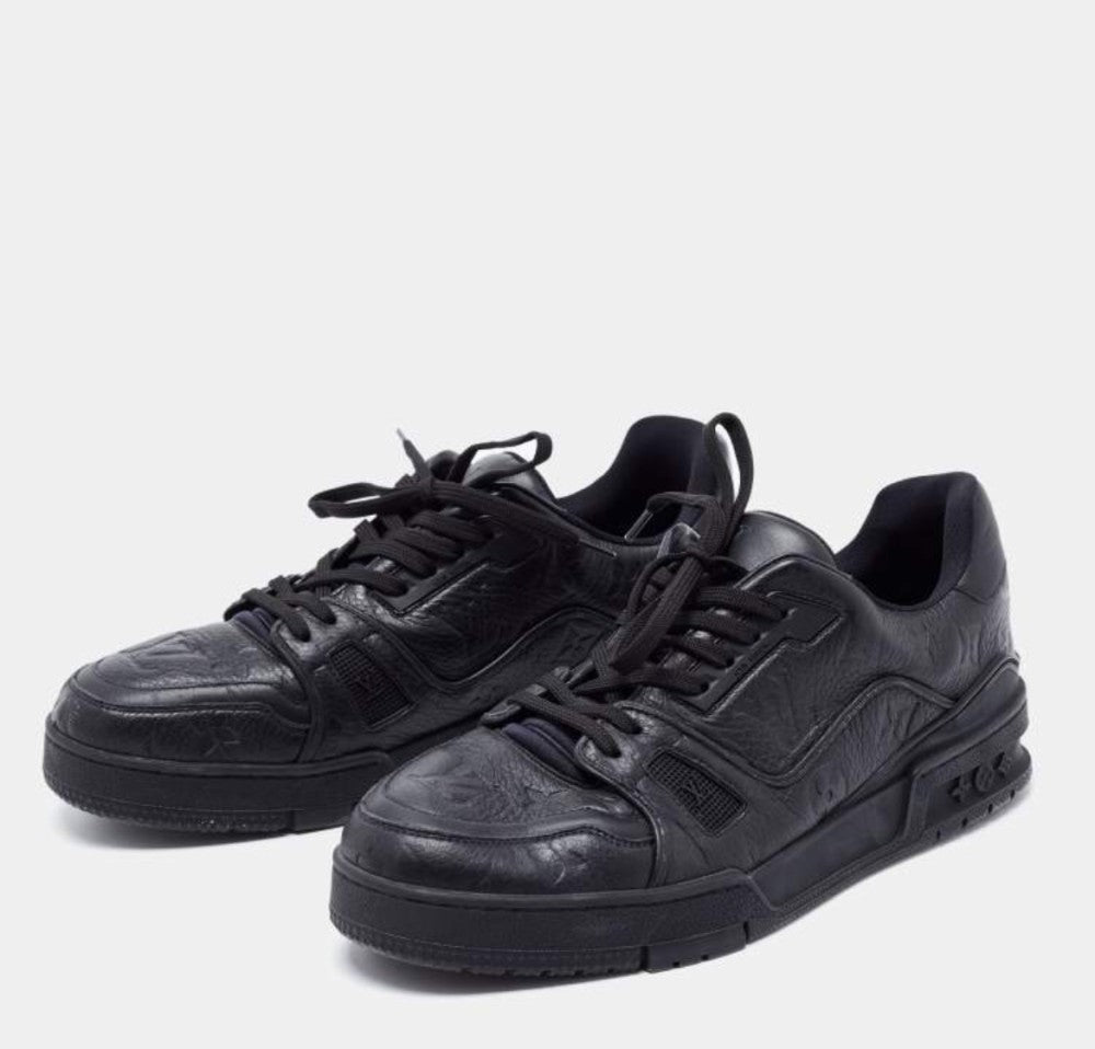 louis vuitton LV triner Maxi sneakar black