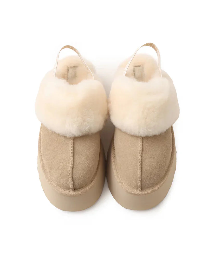 UGG Fankette Cream white