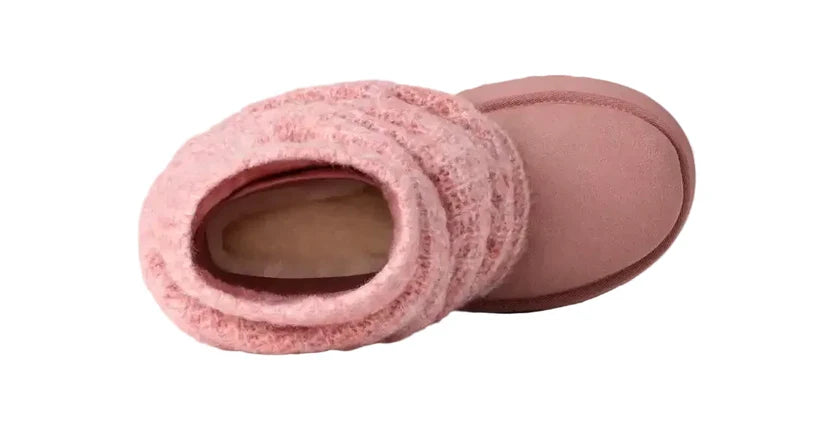 UGG Classic Mini Dipper Legwarmer Pink Dawn
