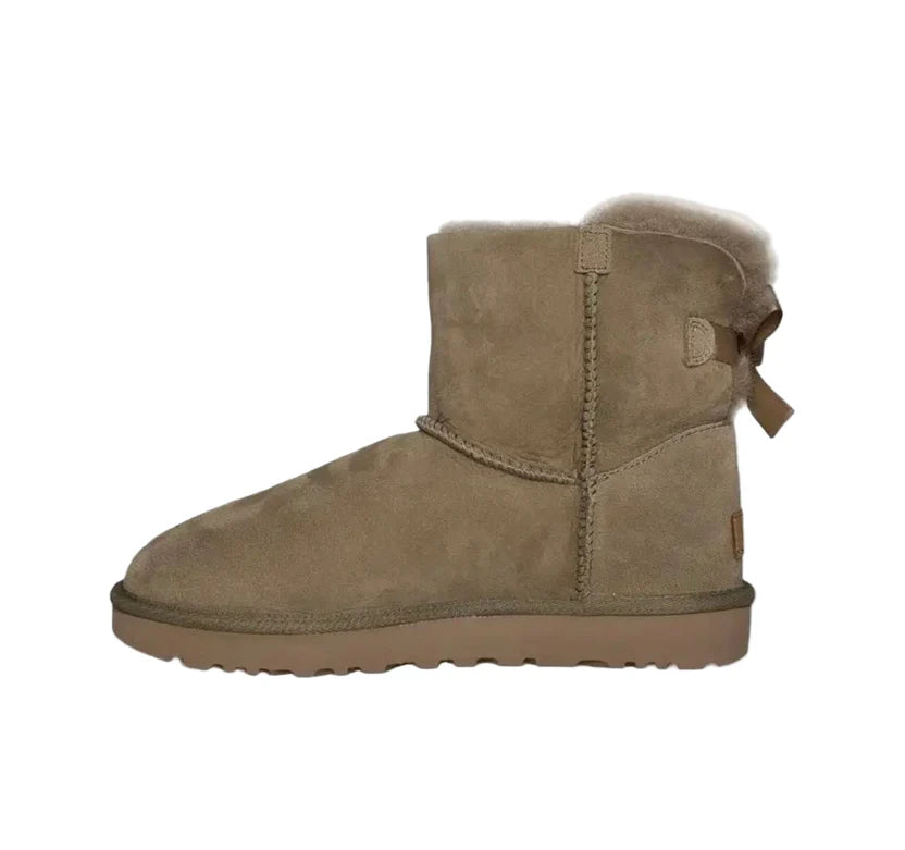 UGG Mini Bailey Bow II Boot Snow Boots Light Brown