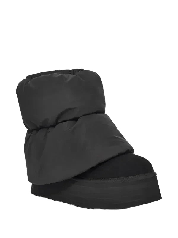 UGG Mini Dipper Puffer Black Boots