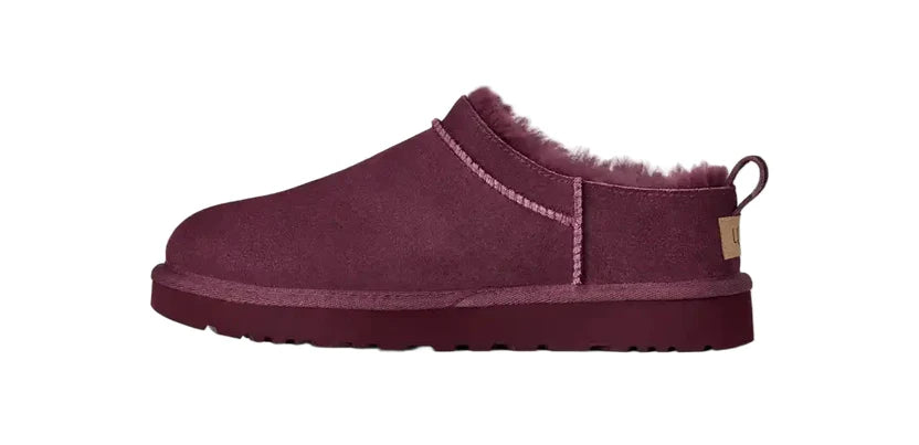 Ugg Classic Micro Burnt Magenta