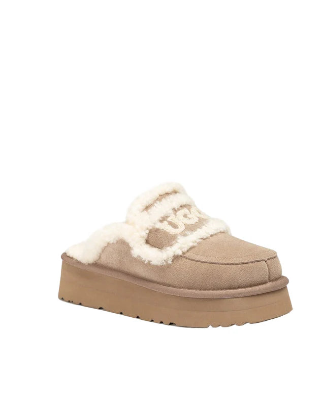 UGG Violet Shearling Platform Slipper