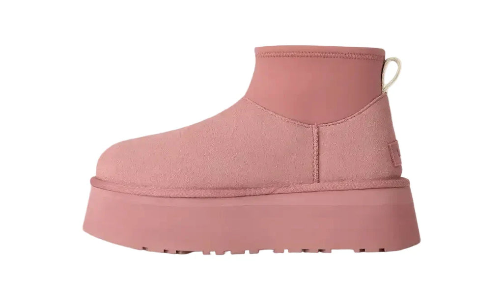 UGG Classic Mini Dipper Legwarmer Pink Dawn