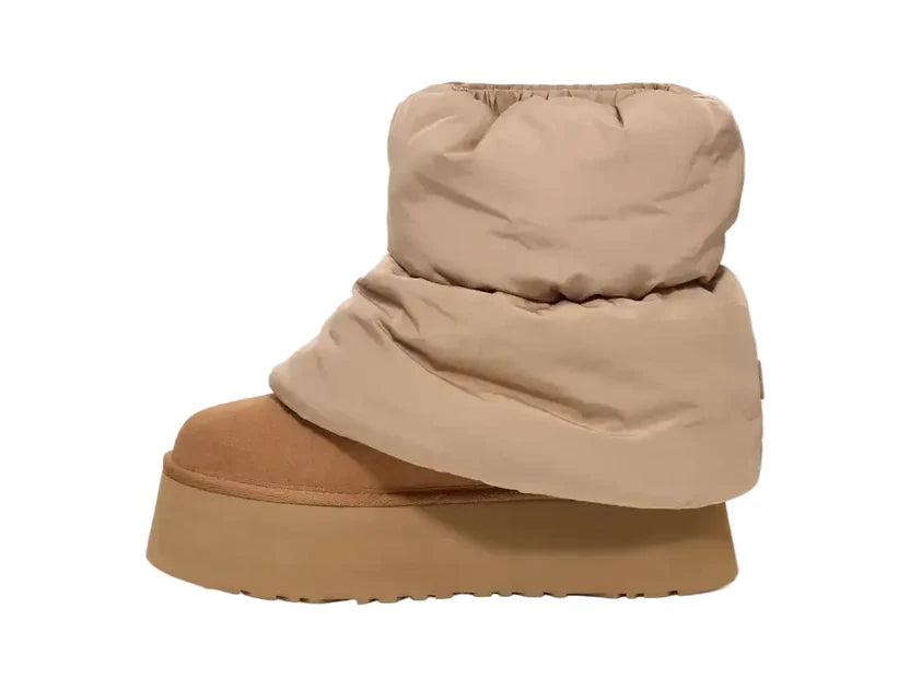 UGG Classic Mini Dipper Puffer Boots