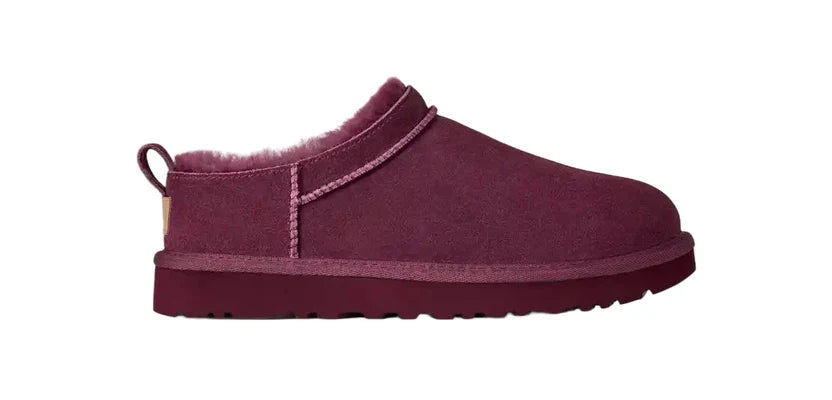Ugg Classic Micro Burnt Magenta