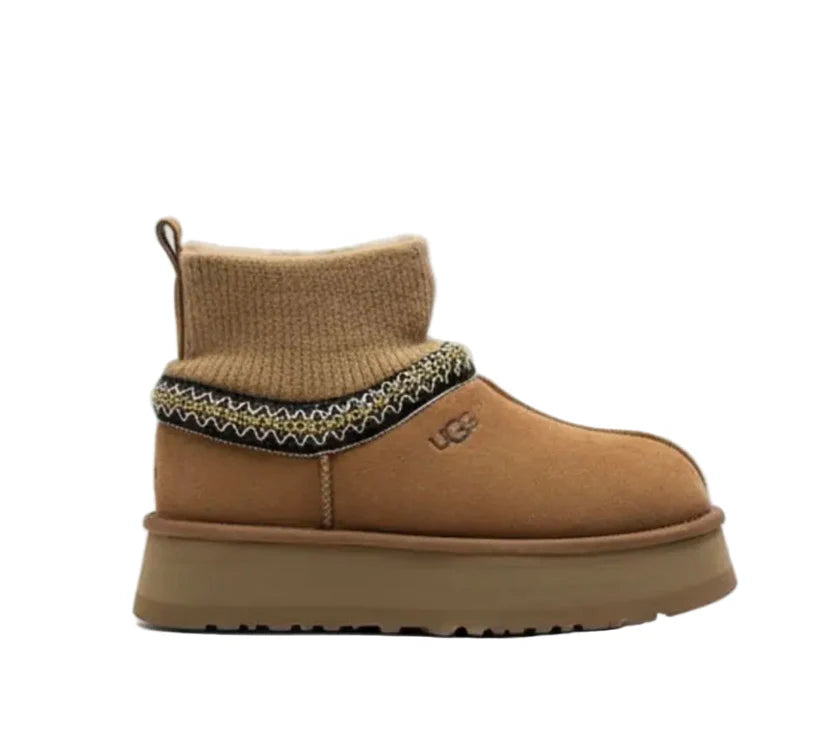 Ugg Sydney Knit Platform Slipper