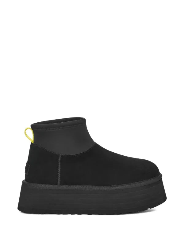 UGG Mini Dipper Puffer Black Boots
