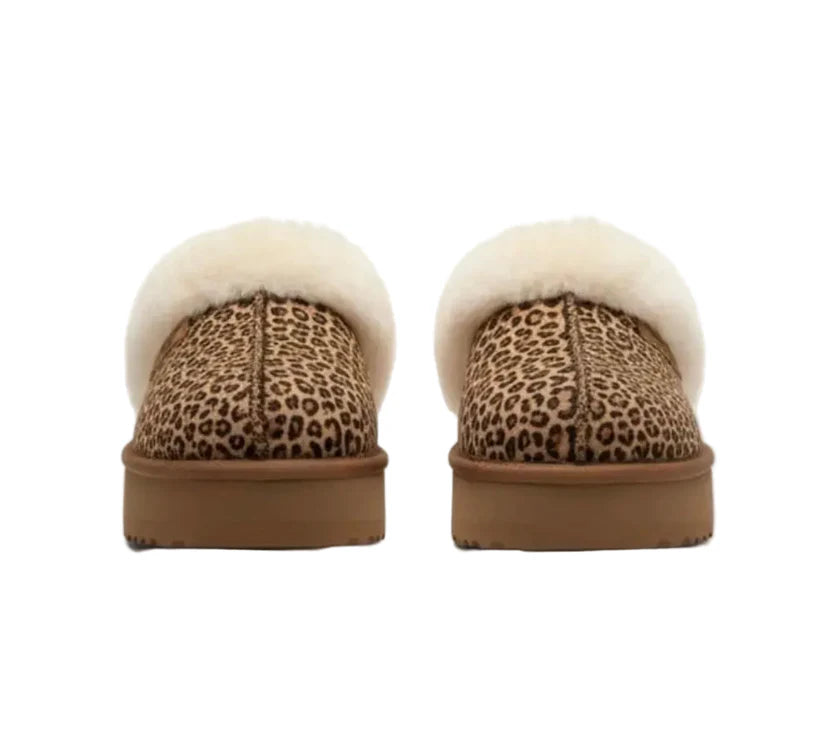 UGG Disquette Leopard Slipper
