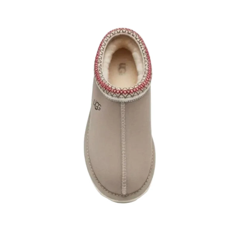 UGG Tasman Slipper Mules Biege/Red