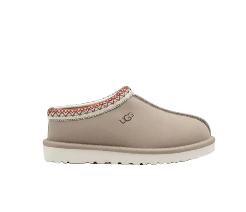 UGG Tasman Slipper Mules Biege/Red