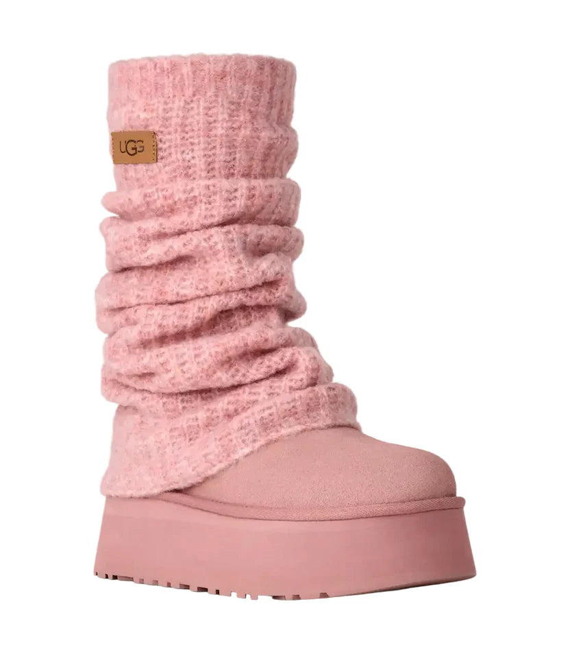 UGG Classic Mini Dipper Legwarmer Pink Dawn