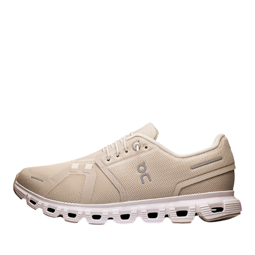 On Running Cloud 6 Pearl White