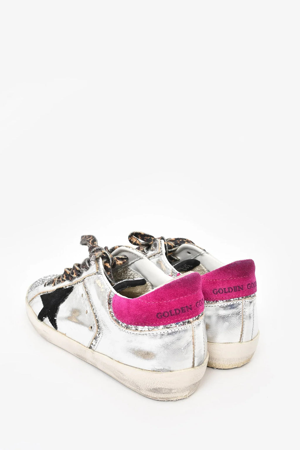 GOLDEN GOOSE Superstar leather sneakers