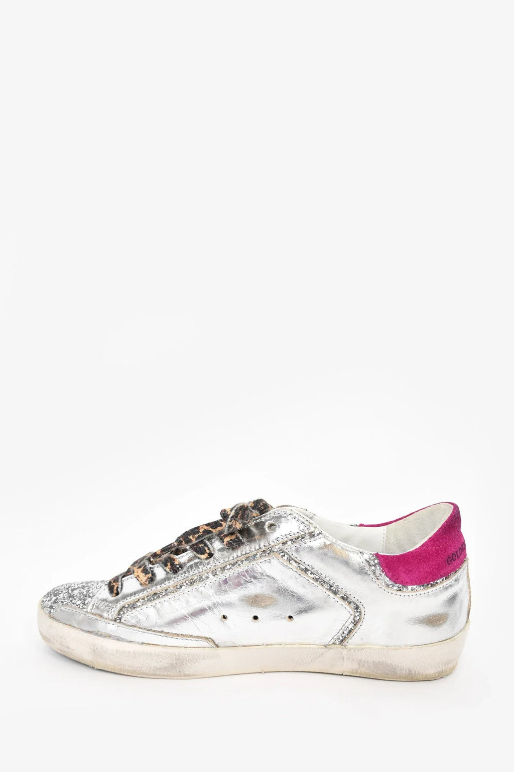 GOLDEN GOOSE Superstar leather sneakers