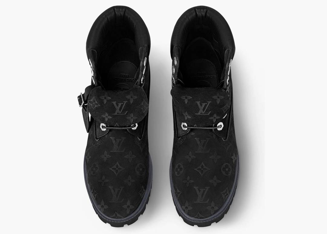 Louis Vuitton x 6 Inch Ankle Boot 'Embossed Monogram - Black'