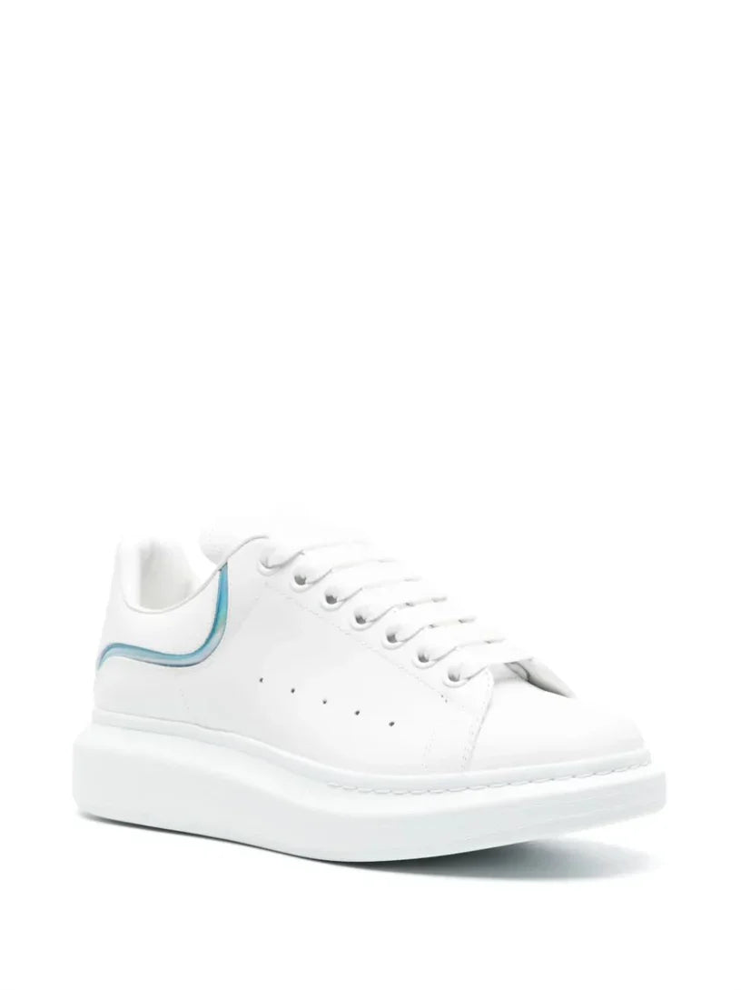Alexander McQueen Oversized Sneaker 'White Paradise Blue'
