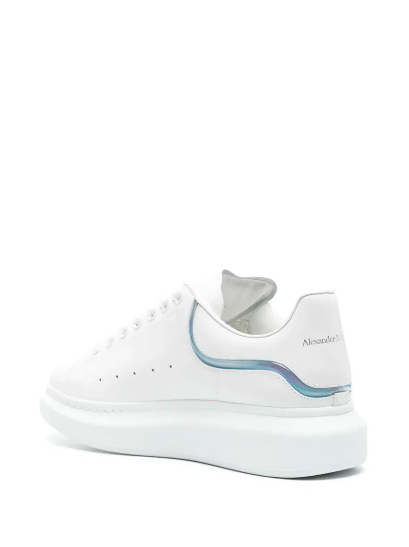 Alexander McQueen Oversized Sneaker 'White Paradise Blue'