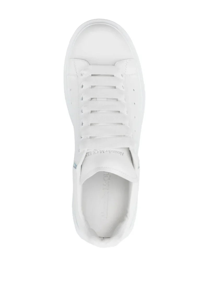 Alexander McQueen Oversized Sneaker 'White Paradise Blue'