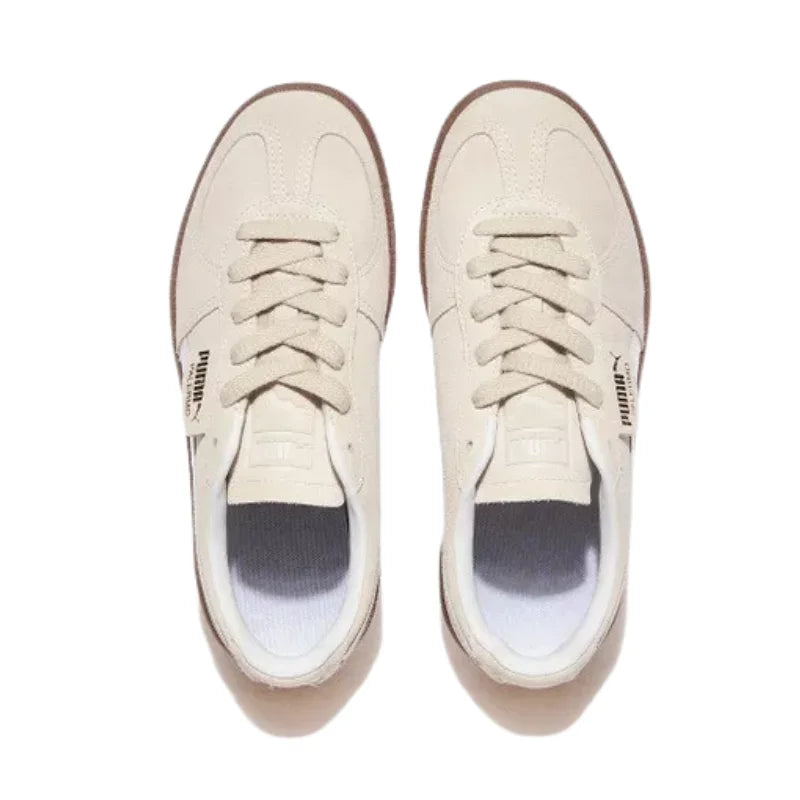 PUMA Palermo Trainers In Beige