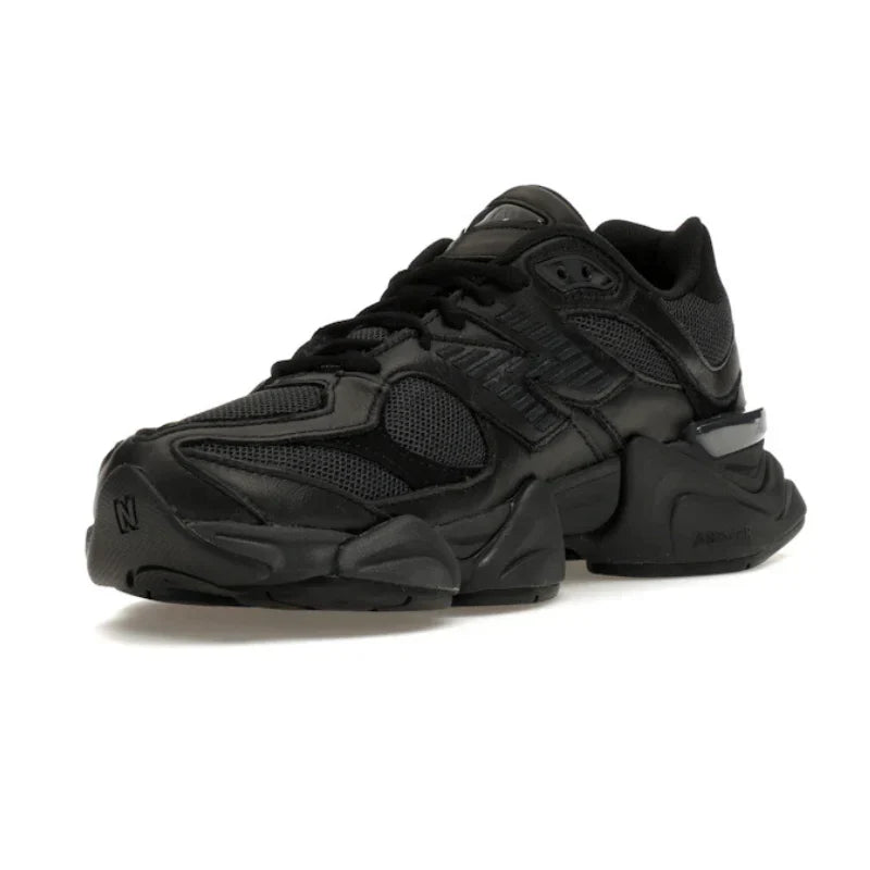 New Balance 9060 – Triple Black Leather