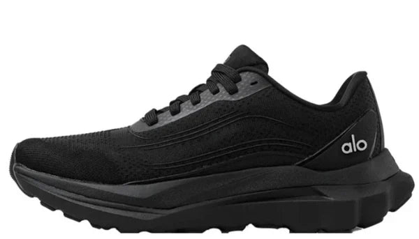 alo yoga runner black