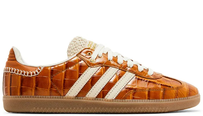 Wales Bonner x Samba OG 'Croc - Night Brown'