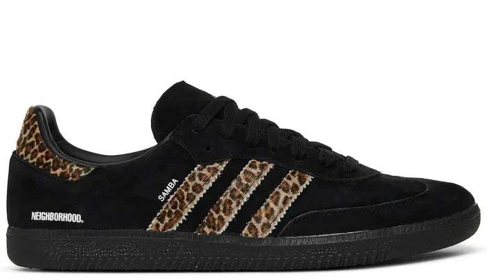 END. x Neighborhood x Samba 'Black Leopard'
