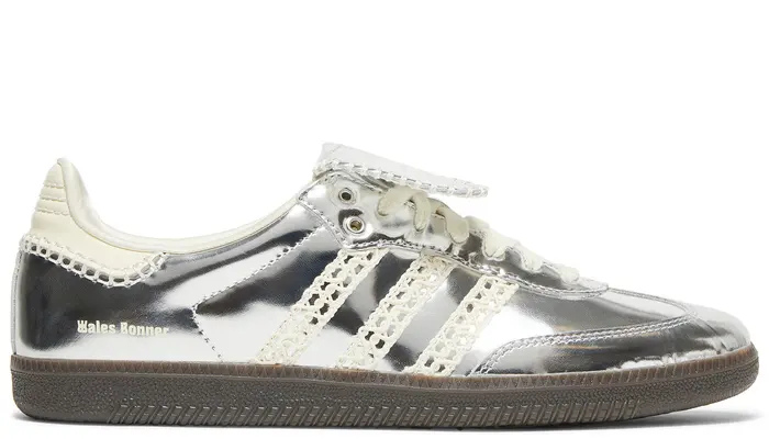 Wales Bonner x Samba 'Silver Metallic'