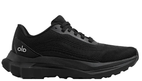 alo yoga runner black