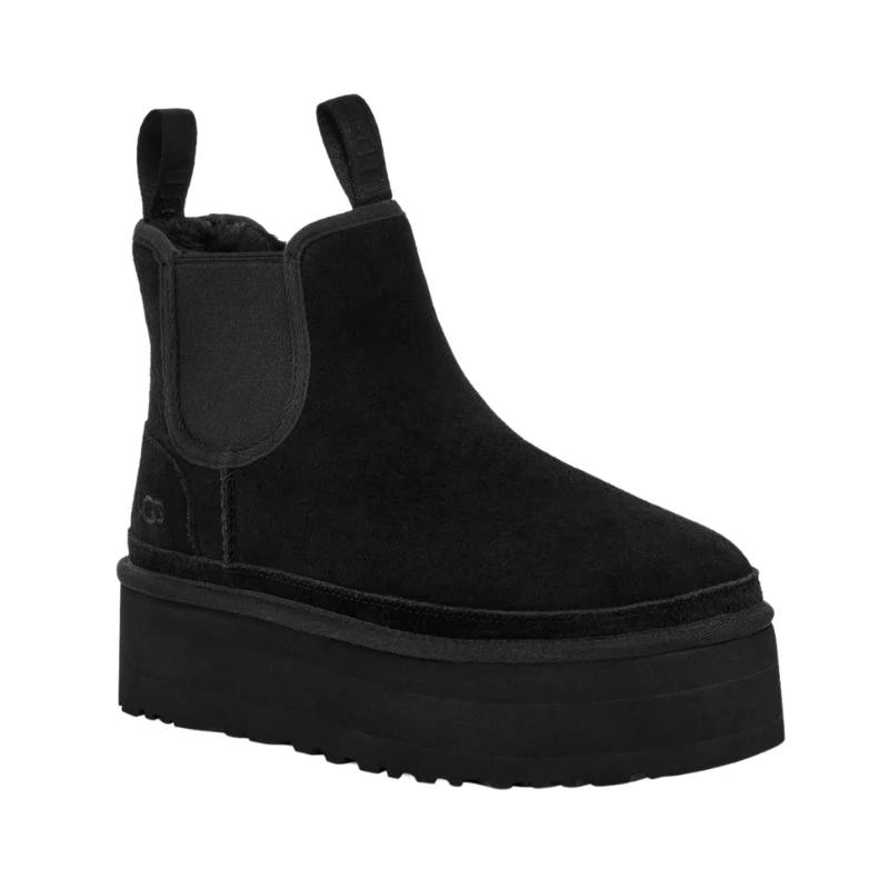 UGG Neumel Platform Chelsea Boot – Black