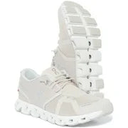 ON Wmns Cloud 6 'Pearl White'