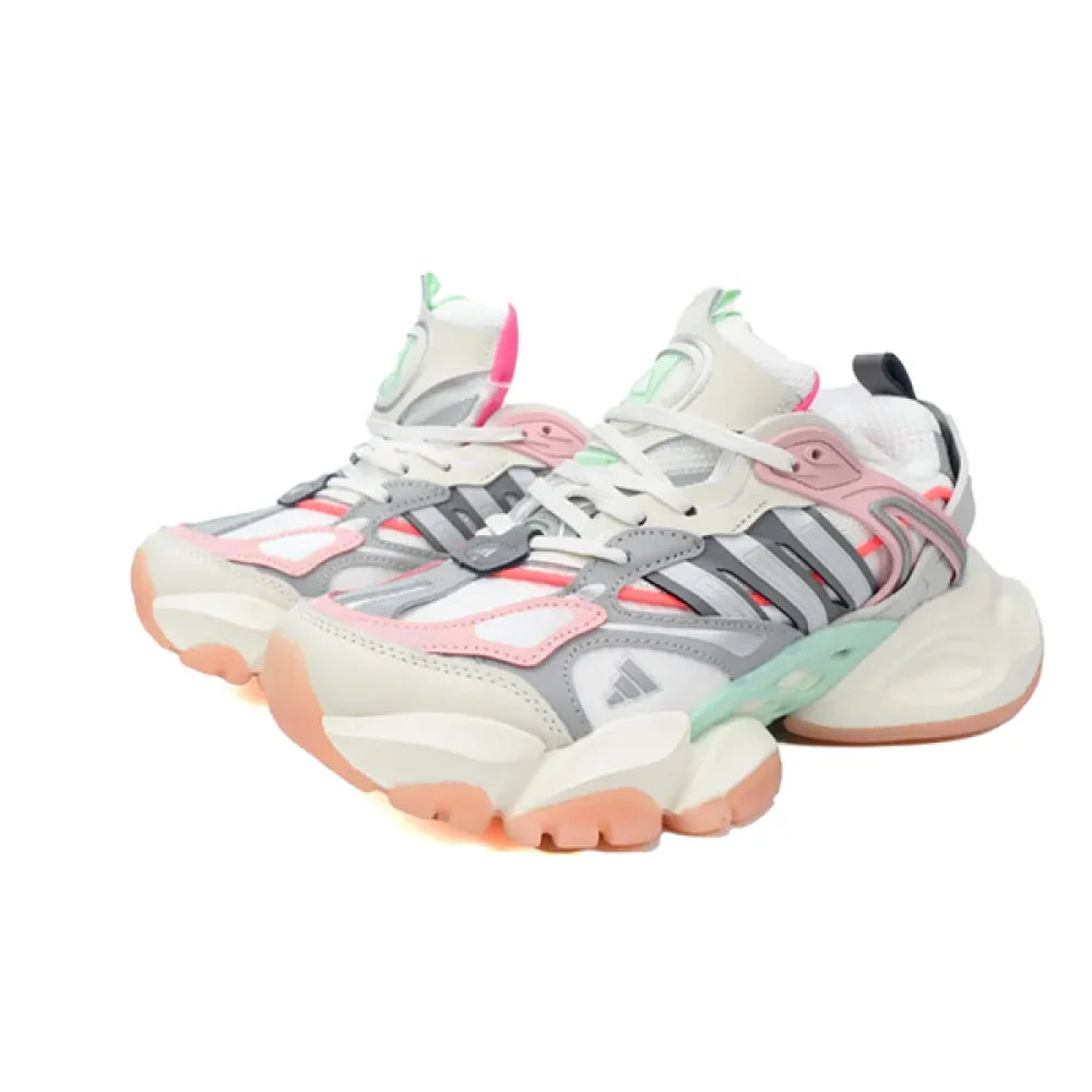 adidas vento XLG white gray pink