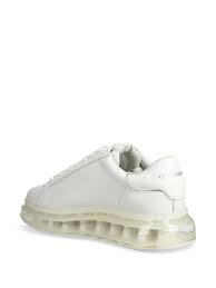 Alexander McQueen Oversized Sneaker 'Clear Sole - White'