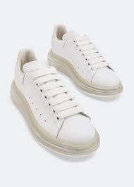 Alexander McQueen Oversized Sneaker 'Clear Sole - White'