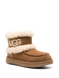 Ugg Ultra Mini Fluff Boot 'Chestnut'