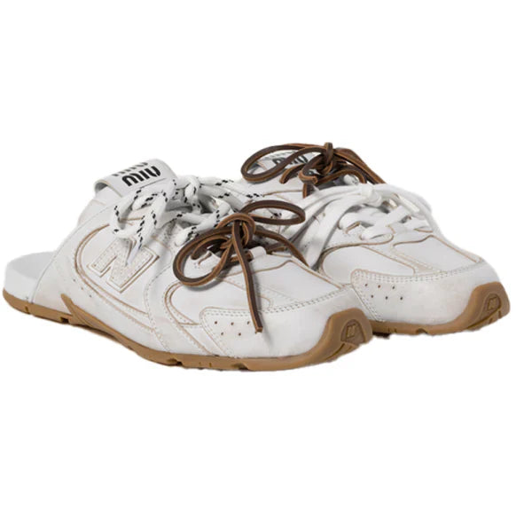 New Balance x Miu Miu Wmns 530 SL Mule 'White Deco'