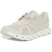 ON Wmns Cloud 6 'Pearl White'