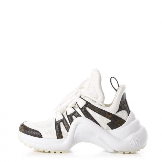 Louis Vuitton Wmns Archlight Sneaker 'White Brown'