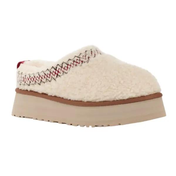 UGG Tazz Slipper Heritage – Braid Natural