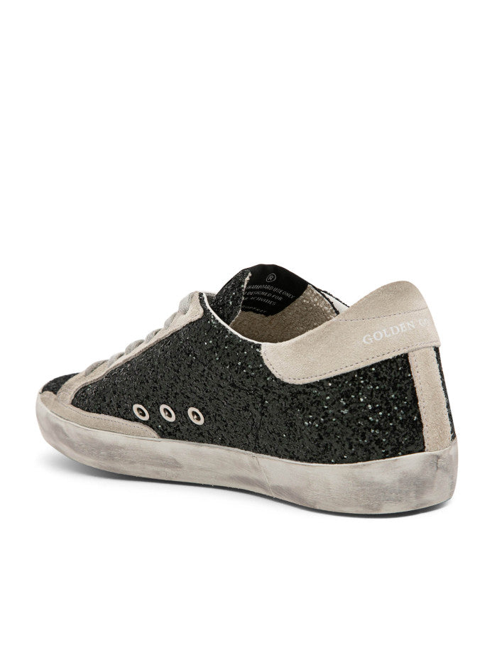 Golden Goose Deluxe Brand Superstar Glitter Women’s Sneakers